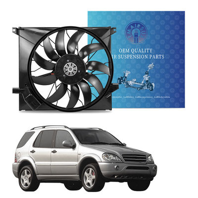 Εφοδιασμός αυτοκινήτων Mercedes-Benz M-Class 1998-2005 5.5L Φανατικός ψύξης ψυγείου αυτοκινήτου