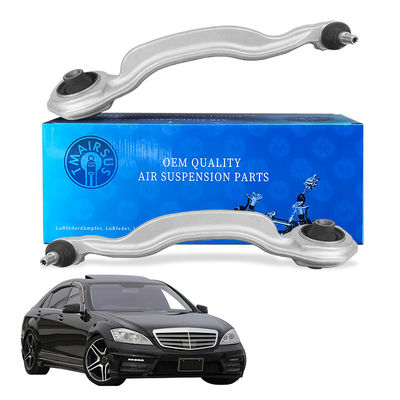 Ένα πλήρες σύνολο χειριστήρια για Mercedes W221 2213500706 2213500806 Sway Bar Links και Tie Rods