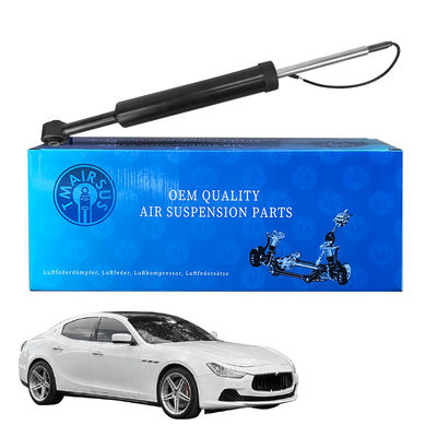 Αμβλυντής πίσω απορροφητήρα αέρα για Maserati Quattroporte Ghibli 670105403 06700332440
