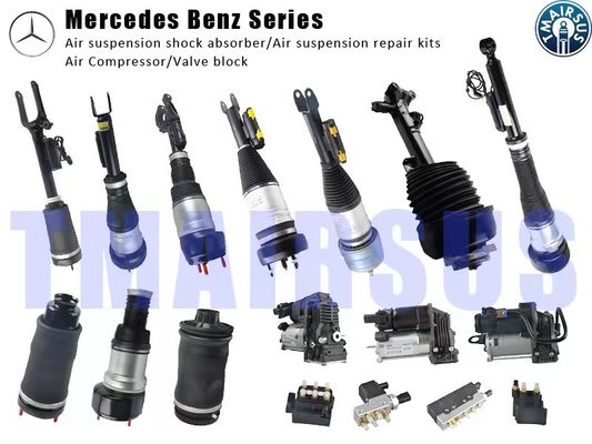 Σύστημα ανάρτησης αέρα αυτοκινήτου Για Mercedes-Benz W205 Ανάρτηση αέρα Shock 2053204768 2053208300 2053204868 2053208400