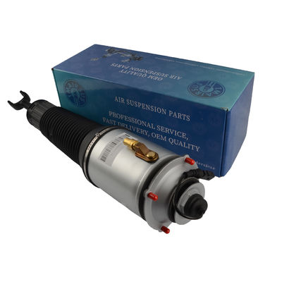 18 μηνών εγγύηση AUDI A8 S8 D3 Μπροστά αέρας ανάρτηση Strut Shock Fit 4E0616039AF 4E0616 039AE