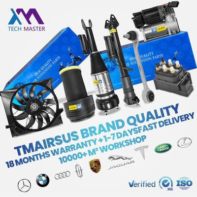 Νέα εμπρόσθια ανάρτηση αέρα 7P6616039N 7P6616040N για Touareg Cayenne