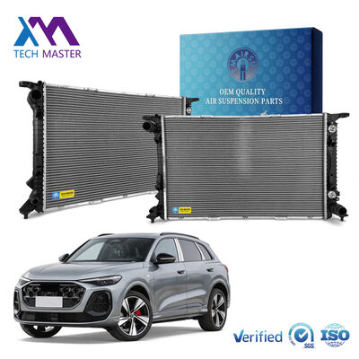 TECH MASTER Auto Cooling System Radiator 95B12251 95812125110 for Porsche Macan Cayenne Audi Q7