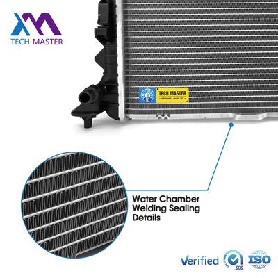 TECH MASTER Auto Cooling System Radiator 95B12251 95812125110 for Porsche Macan Cayenne Audi Q7