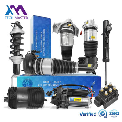 Front Air Spring Suspension Shock Absorber Strut Air Shock for Audi A8 D4 S8 A6 C7 A7 Porsche Macan 4H6616002F 4H0616040AD