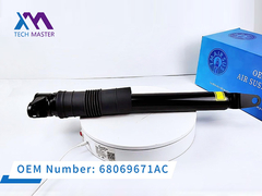 Τεχνολογικός Μάστερ Jeep Grand Cherokee πίσω απορροφητής συγκρούσεων