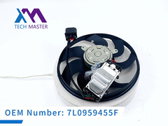 Τεχνολογικός Μάστερ Audi Q7 2007-2011 3.0T Αυτοψυκτικό ανεμιστήρα 7L0959455F
