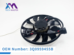 Τεχνολογικός Μάστερ VW Tiguan Αυτο ψυκτικός ανεμιστήρας 3Q0959455B