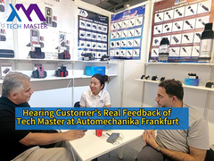 Οι πελάτες στην Automechanika Frankfurt λατρεύουν το Tech Master