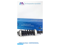 Απορροφητής για την Nissan Patrol