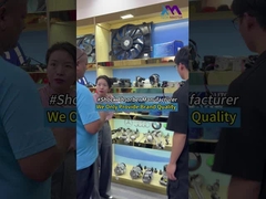 Πολλοί πελάτες επισκέπτονται τον Τεχνολόγο, κατασκευαστή απορροφητήρων.