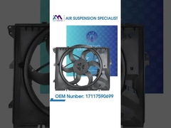 Τεχνολογικός Δάσκαλος TMAIRSUS Αυτοψυκτικό ανεμιστήρα για BMW 3ης Σειράς E90/E91 400W 17117590699