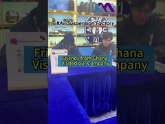 Ήμασταν στην ευχάριστη θέση να καλωσορίσουμε τους φίλους μας από την Γκάνα στο Τεχ Μάστερ!