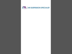 Εικόνα τμήματος του αποσβεστήρα της εμπρόσθιας ανάρτησης αέρα για το BENZ W166 1663201313