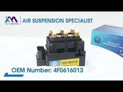 Τεχνικός Μάστερ TMAIRSUS Βαλβίδες Αερανάρτησης για AUDI A8 A6C6 A6C5 Bentley GT Flyspur 4F0616013