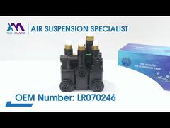 Tech Master TMAIRSUS Rear Air Suspension Valve Blocks for Range Rover L405 L494 L462 LR5 L560 Velar