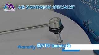 Μπροστινή υποδοχή ράβδου σταθεροποίησης Tech Master TMAIRUS για BMW 5 E39