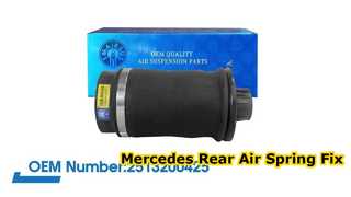 Mercedes-Benz W251/R350 R500 Πίσω ελατήριο αέρα